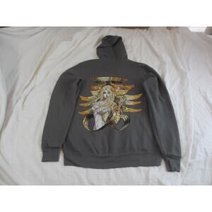 Final Fantasy XIV Jacket Hoodie - Sin Eater Small Gray Square ENIX